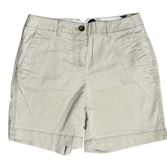 Boden Women’s Khaki Shorts with Multiple Pockets (Size: 2) - Picture 1 of 9